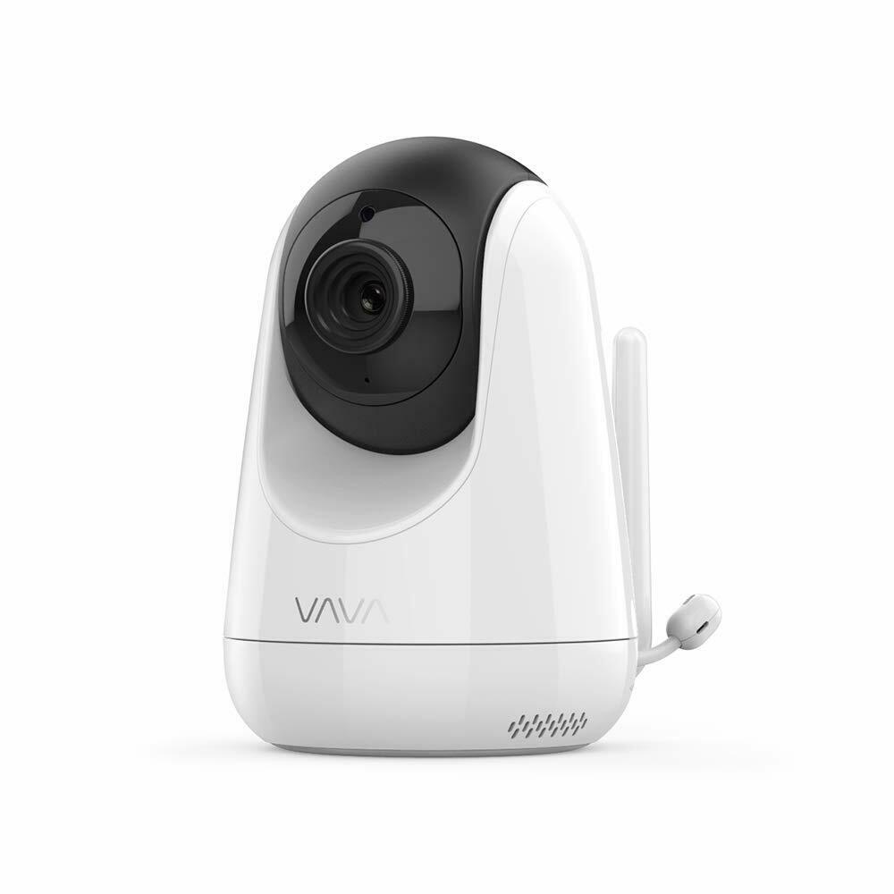Additional Camera Unit For Vava Baby Monitor 720p Hd Resolution Scan View