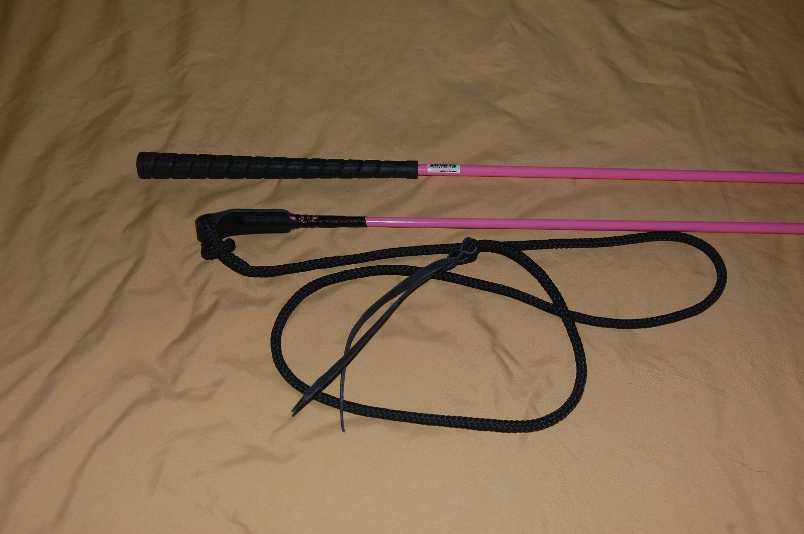 Horse Training Carrot Handy Stick & Savvy String For Parelli Training Method