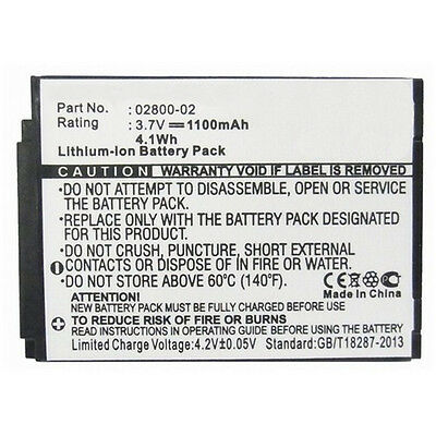 3.7v 02800-02 Battery - Summer Baby Monitor 02805 28030 28034 28035 02040 02044