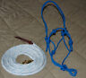 Stiff 4-knot Halter, 14' Lead Rope For Anderson & Parelli Training